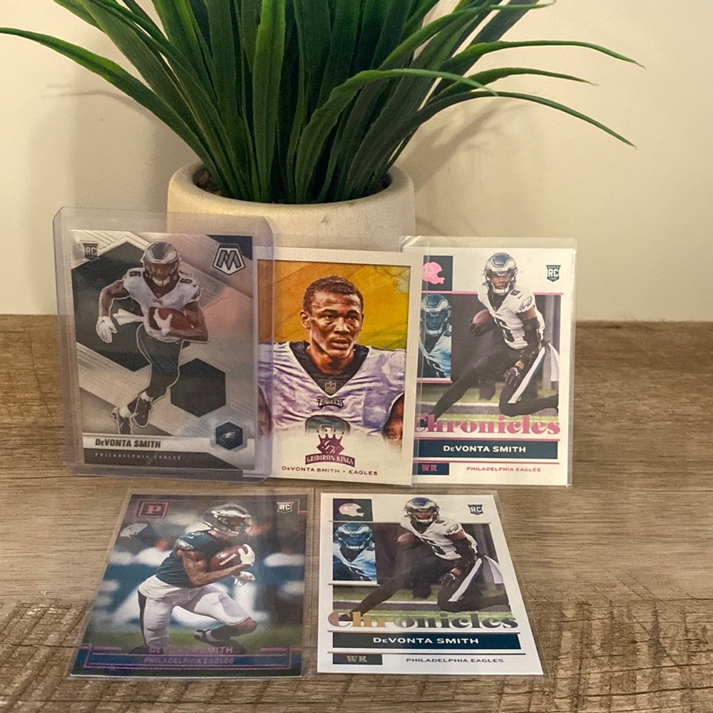 DEVONTA SMITH ROOKIE LOT 🔥🦅🦅🦅